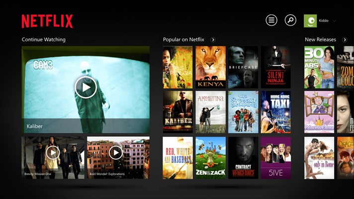 Netflix - Windows app PC Revolution