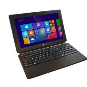 PC Revolution 10" Tablet with keyboard
