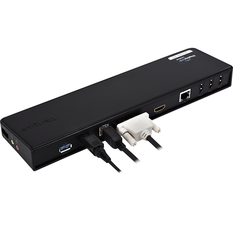 Targus USB 30 Superspeed dual video docking station - PC Revolution