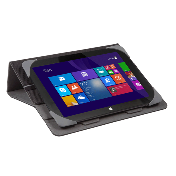 Targus fit n grip universal case for 9-10" tablets black - PC Revolution