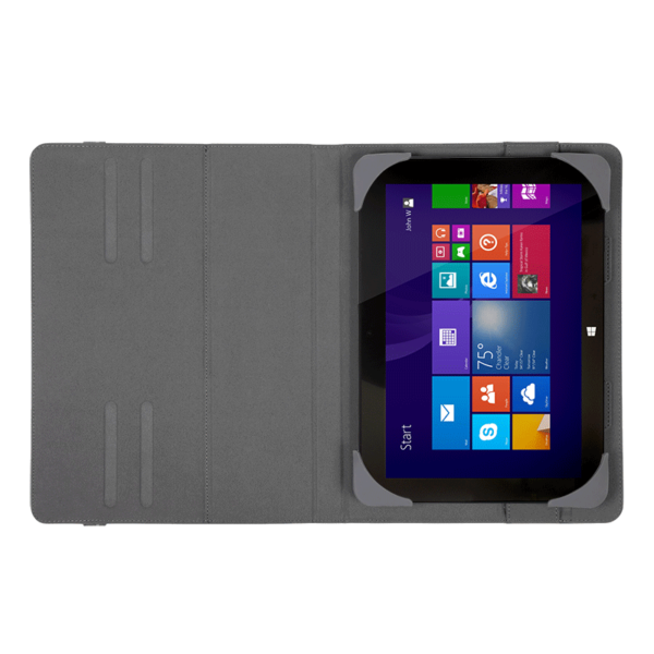 Targus fit n grip universal case for 9-10" tablets black - PC Revolution Tablets