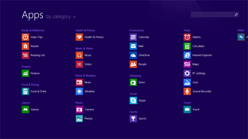 Getting Around Your Microsoft Windows Tablet - Apps