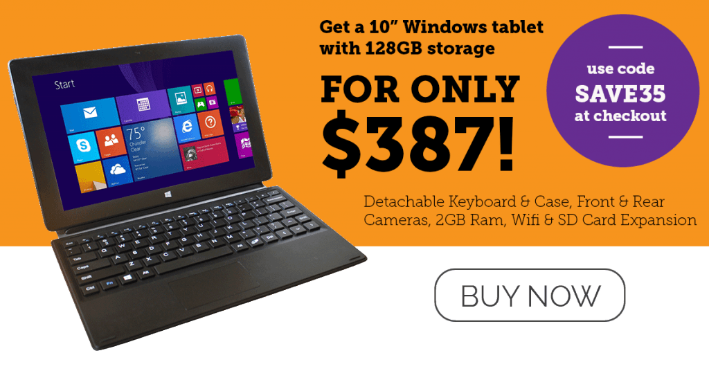 Buy 10" Tablet and save