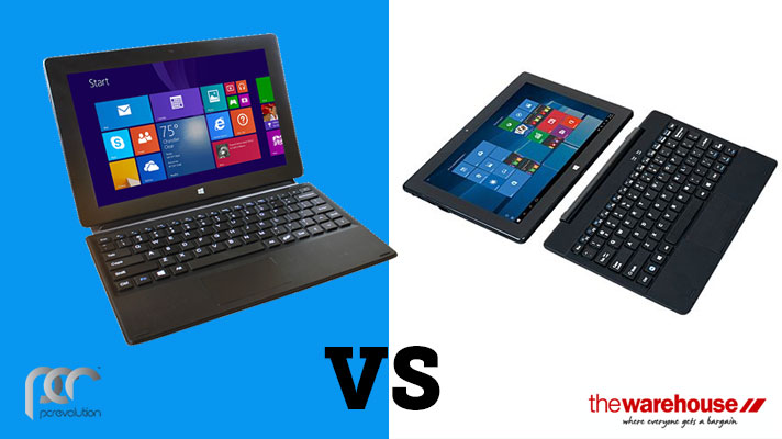 PCR Tablet vs The Warehouse tablet